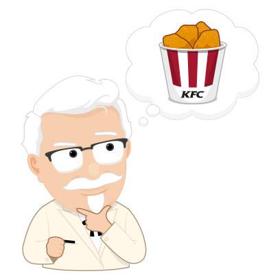 Реклама КФС