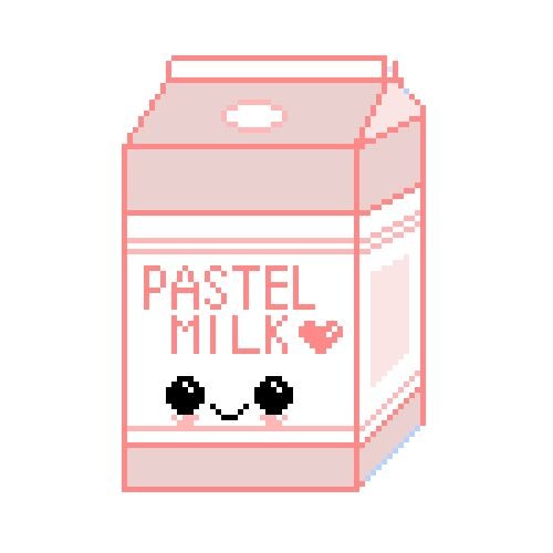 Наклейка пакет молока