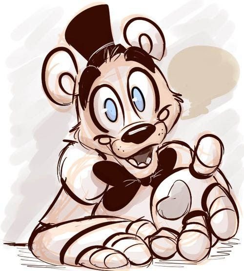 Чиби персонажи ФНАФ