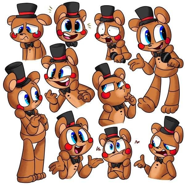 FNAF Чиби