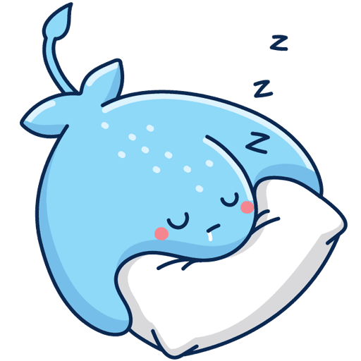 Скат маячок Стикеры