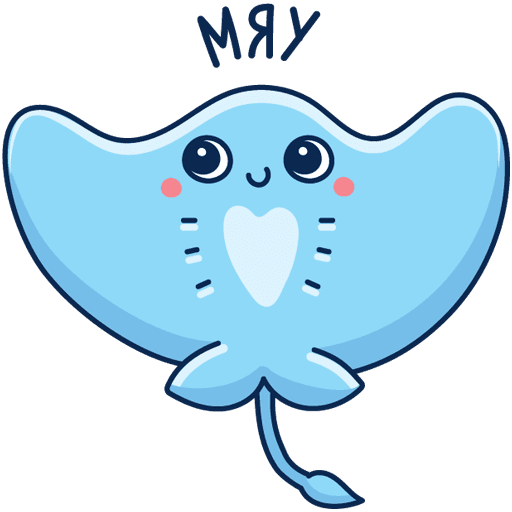 Скат смайлик