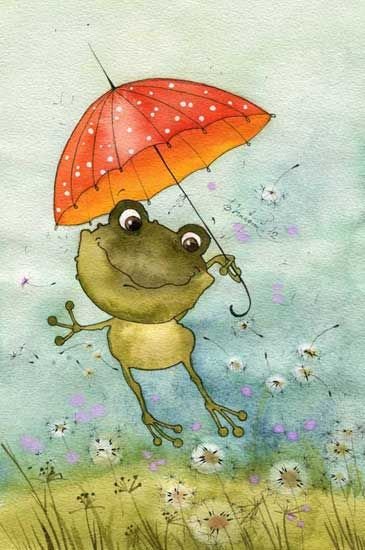 Виктория Кирдий зонтик