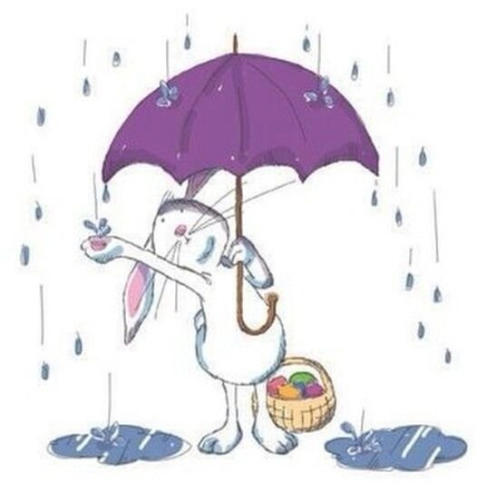 Девочка под зонтиком