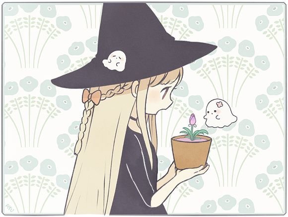 Кавайный ведьмочка