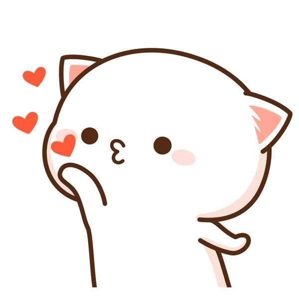 Милые котики арт легкий