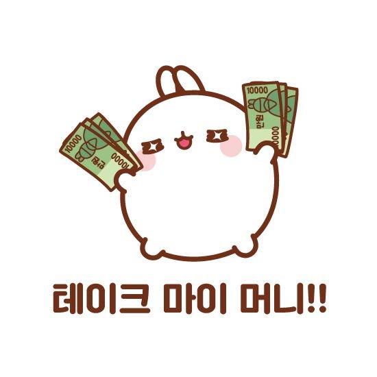 Кавайная купюра