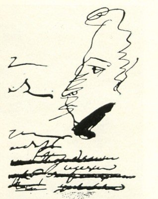 Милые рисунки пушкина (49 фото)