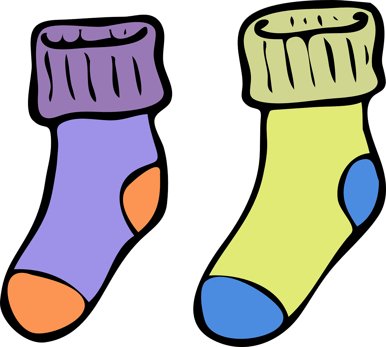 Рисунки для носков