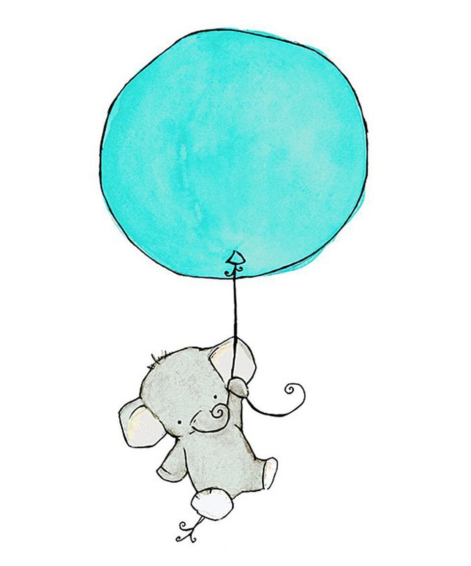 Небольшой легкий шарик. Слон с шариками. Слоненок с шариками. Слоник с воздушными шариками. Милый Слоненок и шарик.