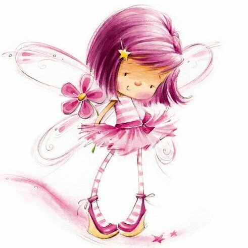 Милые иллюстрации с куколками