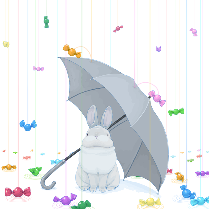 Заяц с зонтом. Милые зонтики. Зайчик с зонтом. Зайчик под зонтиком. Милый зонтик