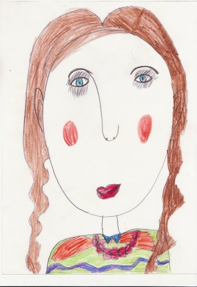 Моя милая мама рисунки детей (49 фото)