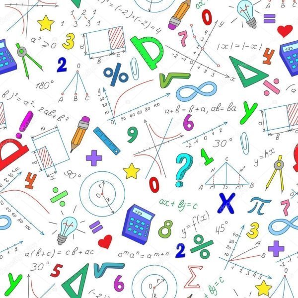 Маленькие зарисовки в тетради по математике