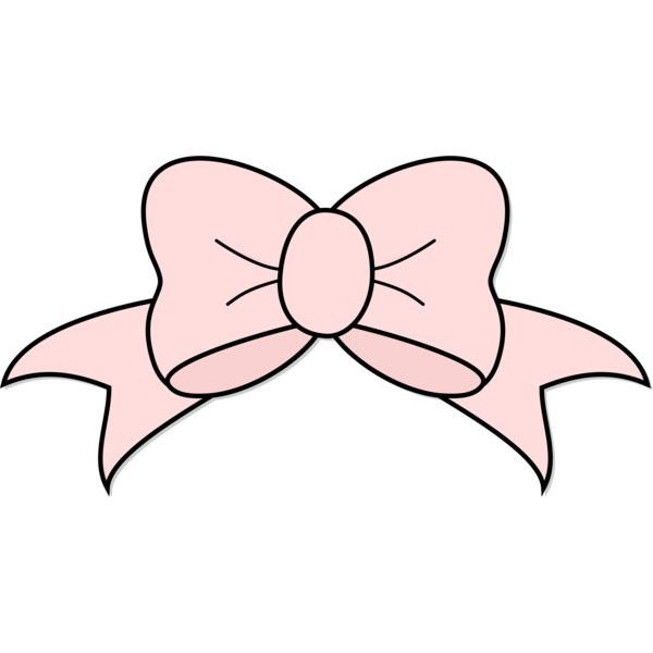 Праздничный бант рисунок