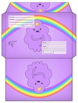 Милые конверты