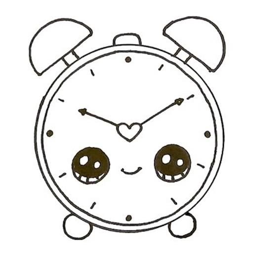 Няшный будильник