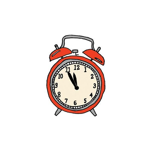 Будильник мультяшный