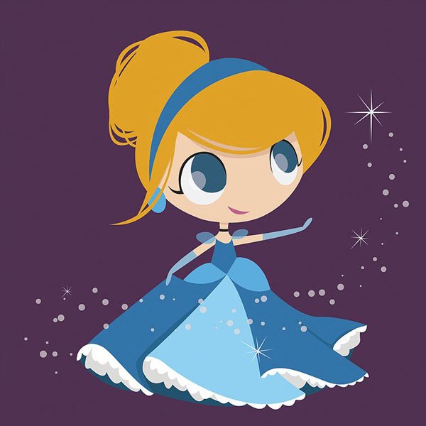 Дисней принцесса Золушка 1982