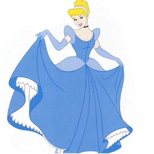 Скетч принцесса Дисней Золушка