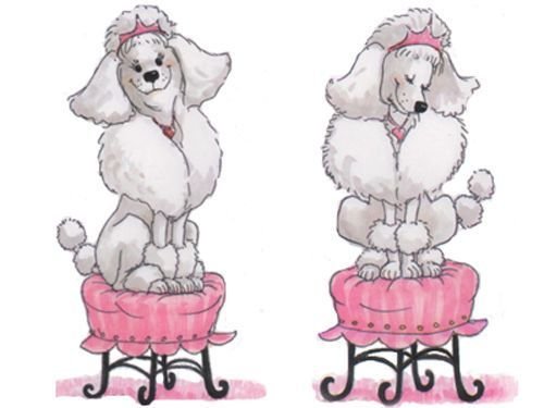 Мультяшные Пудели