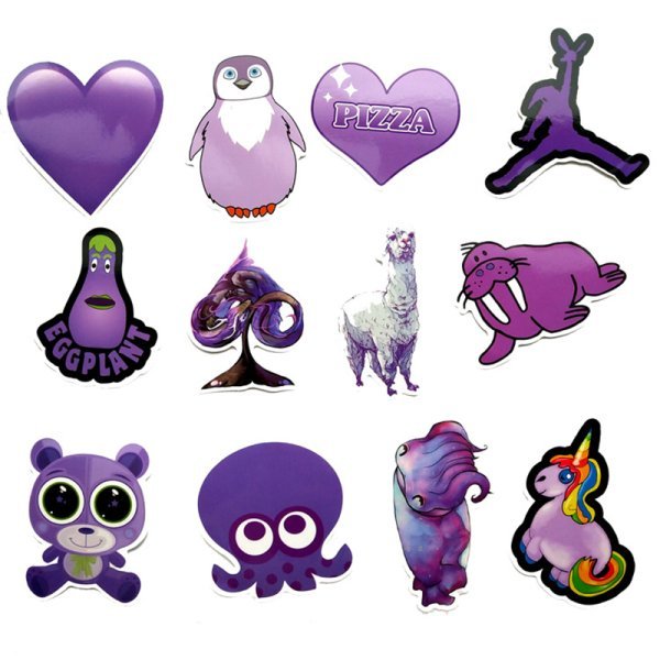 Сиреневая кошка