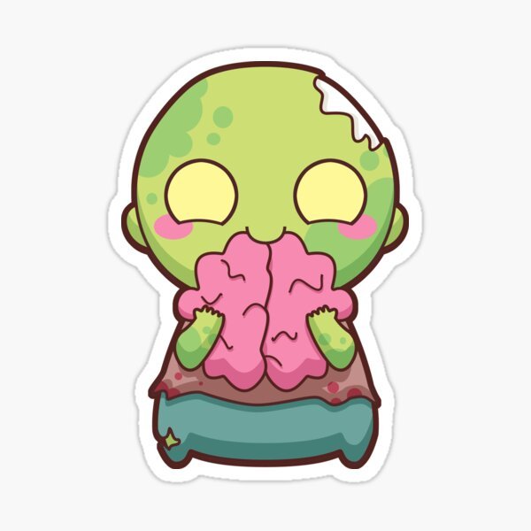 Зомби мороженое