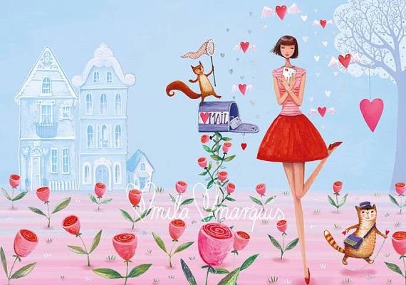 Мила маркос рисунки (50 фото)