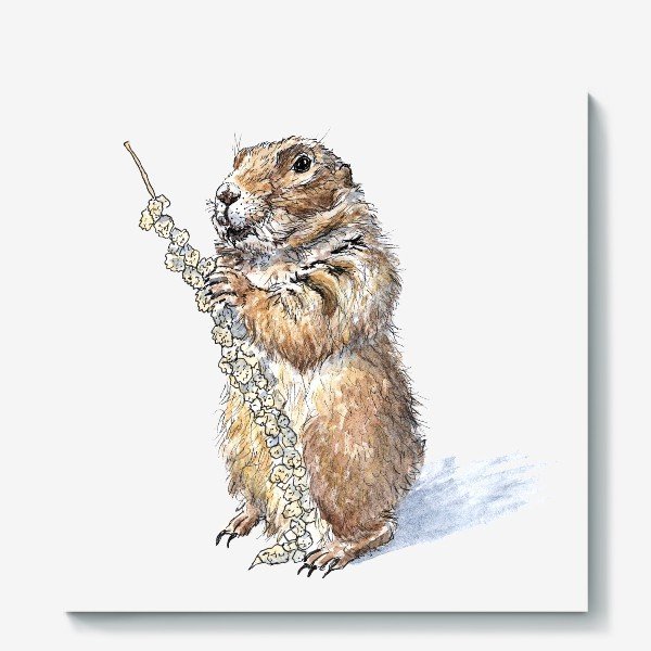 Хомяк мультяшная