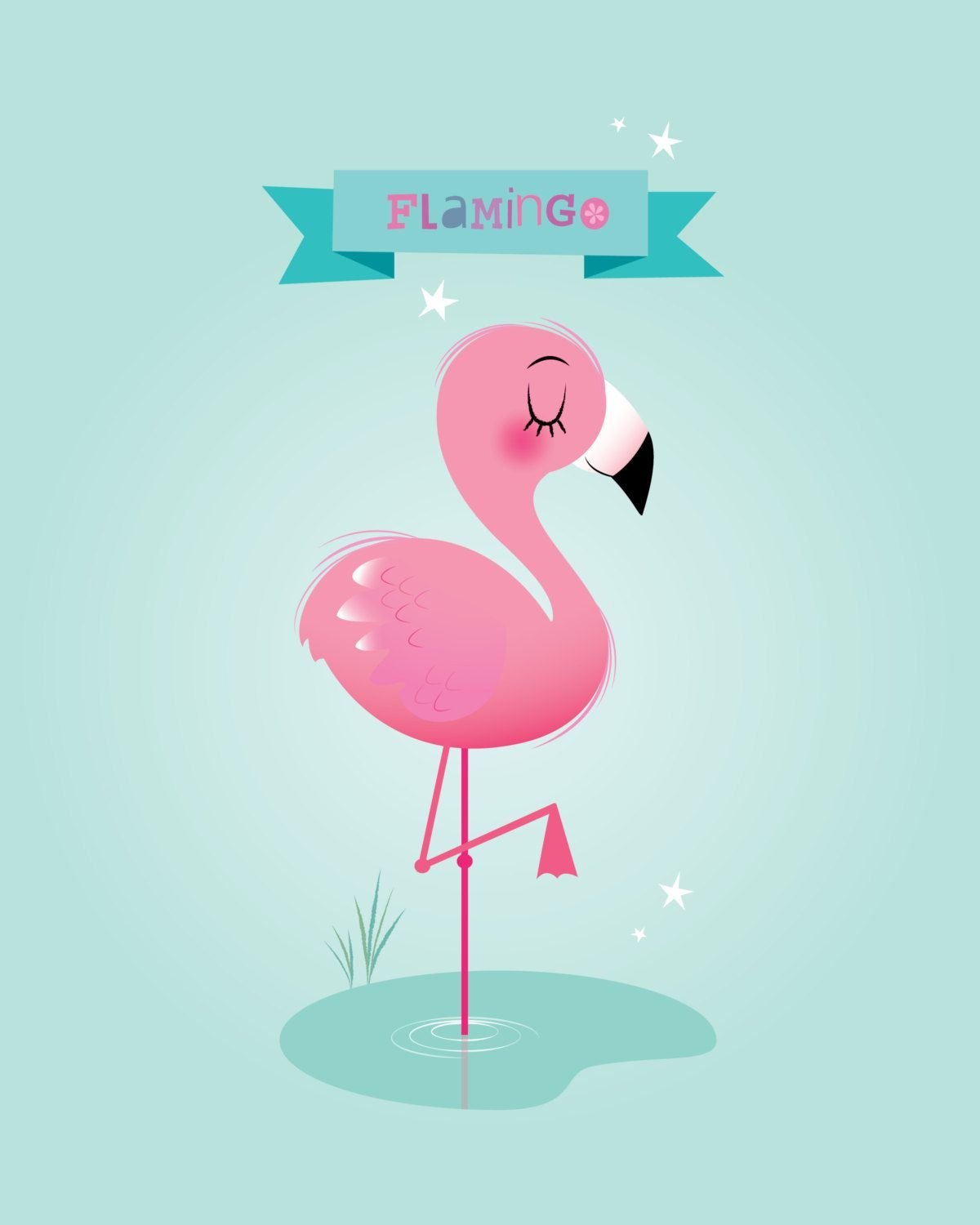 Милый Фламинго
