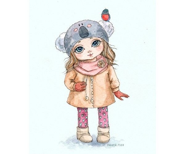 Инга Пальцер девочки