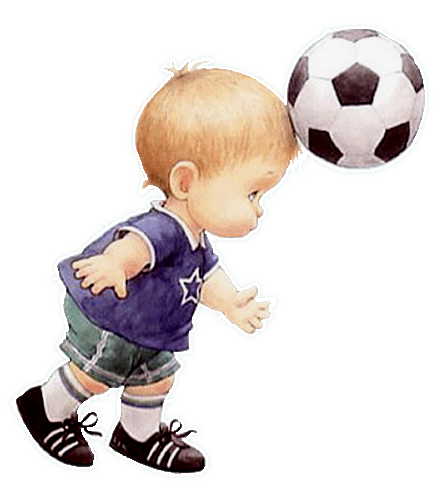 Футбол открытка детская