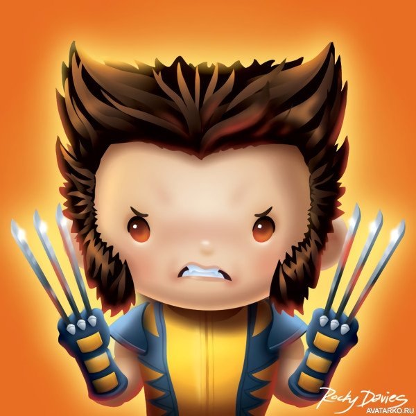 Маленький Росомаха Марвел