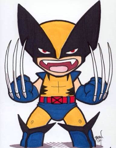 Маленький Росомаха Марвел