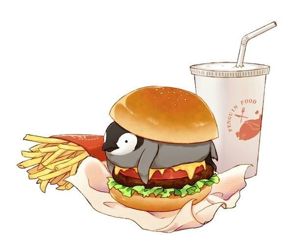 Аниме бургер