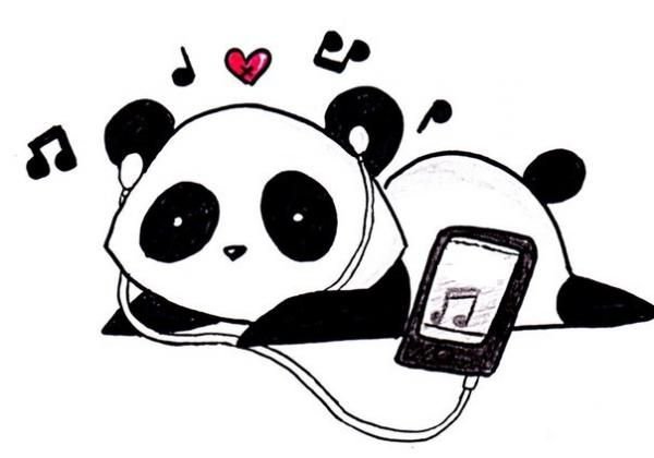 Панды для личного дневника