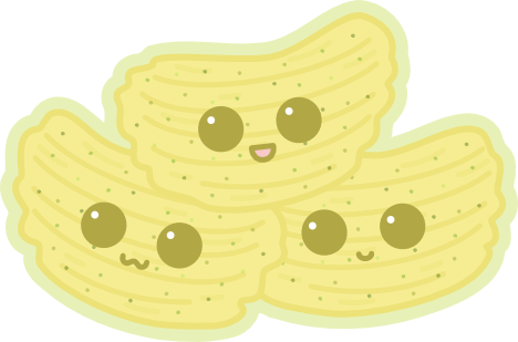 Чипсы kawaii