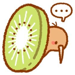 Кавайные рисунки киви