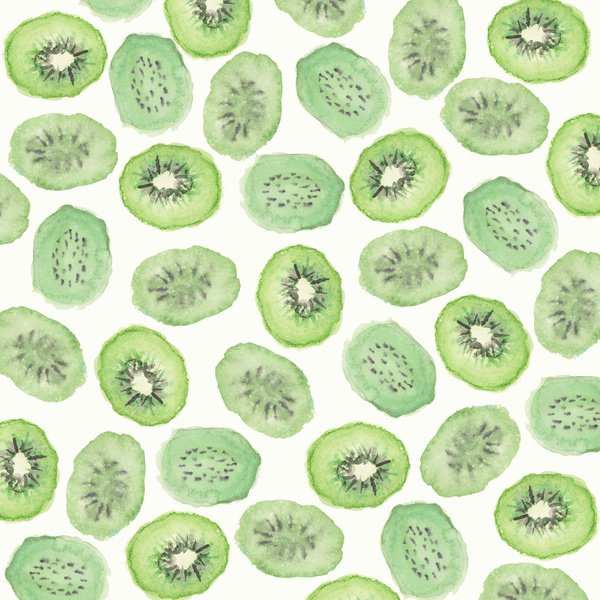 Киви фрукт паттерн