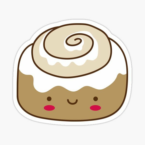 Булочка с глазками