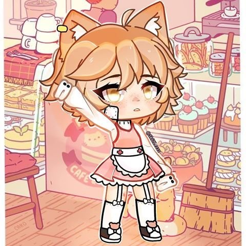 Гача лайф милые ОС кавай