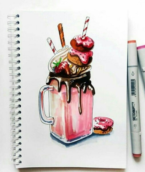 Еда для срисовывания