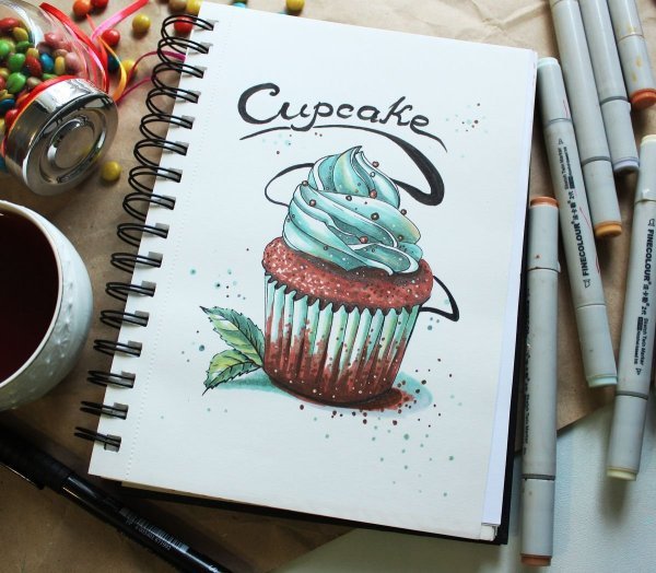 Рисунки для скетчбука лёгкие