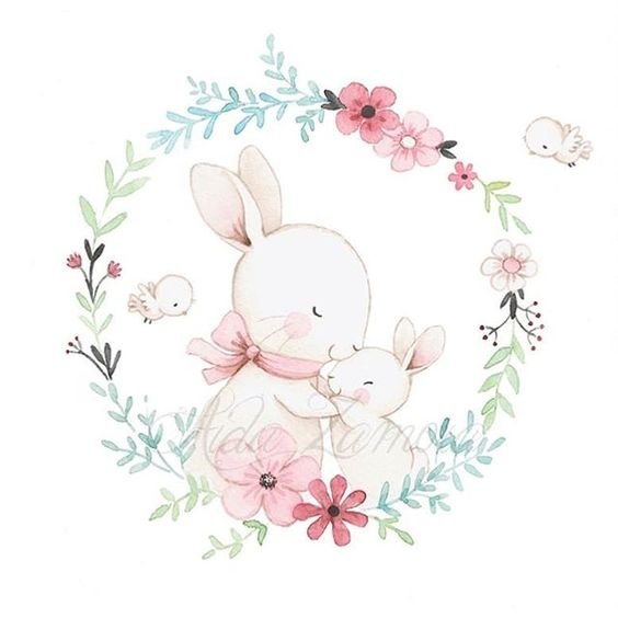 Пасха зайчик