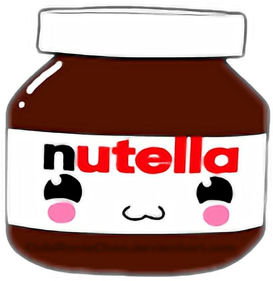 Распечатки Нутелла