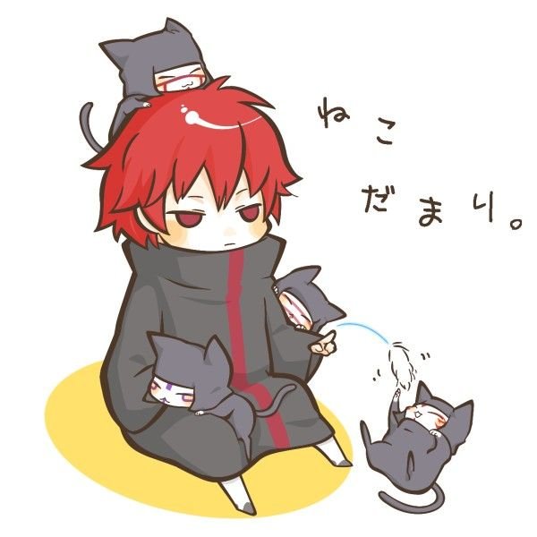 Наруто Сасори Чиби