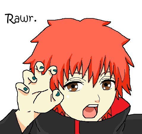 Сасори с ушками