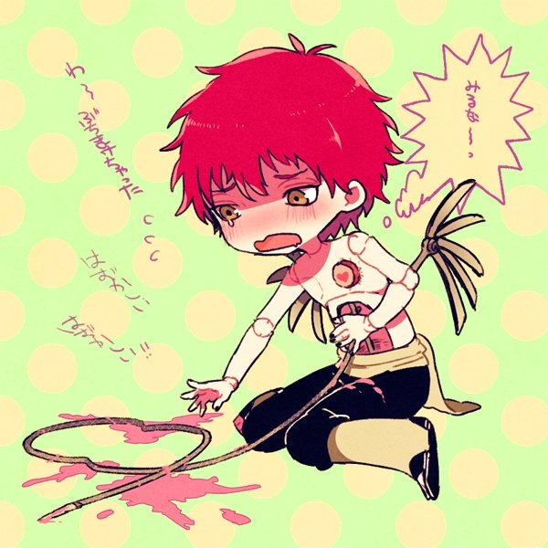 Сасори Чиби арт