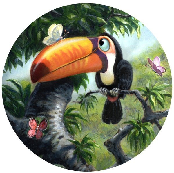 Туканы монстры арт