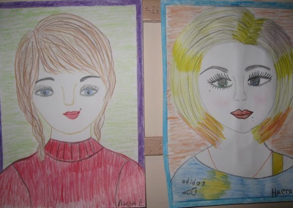 Красивый рисунок для мамы